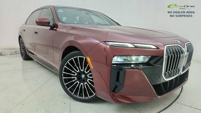 Used 2025 BMW 740i xDrive