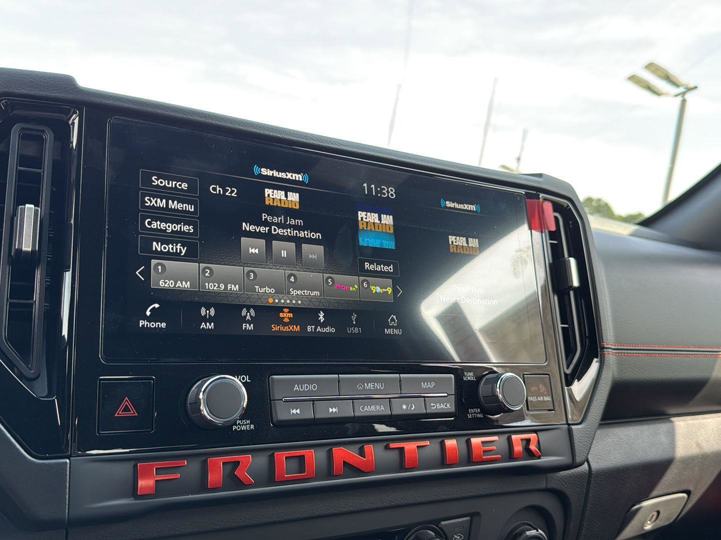New 2026 Nissan Frontier PRO-4X image 21