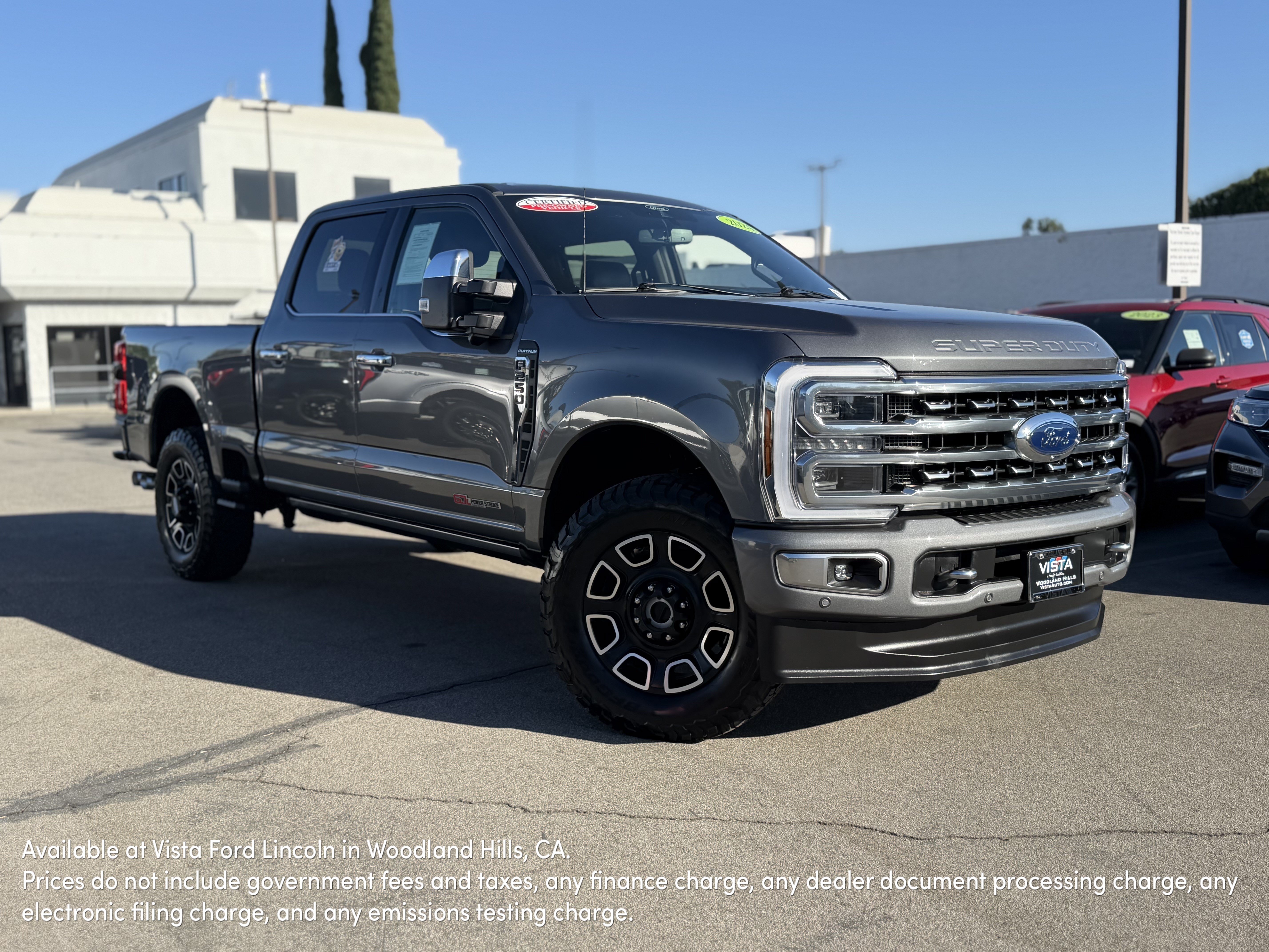 Certified 2024 Ford F250 Platinum AWD/4WD image 1