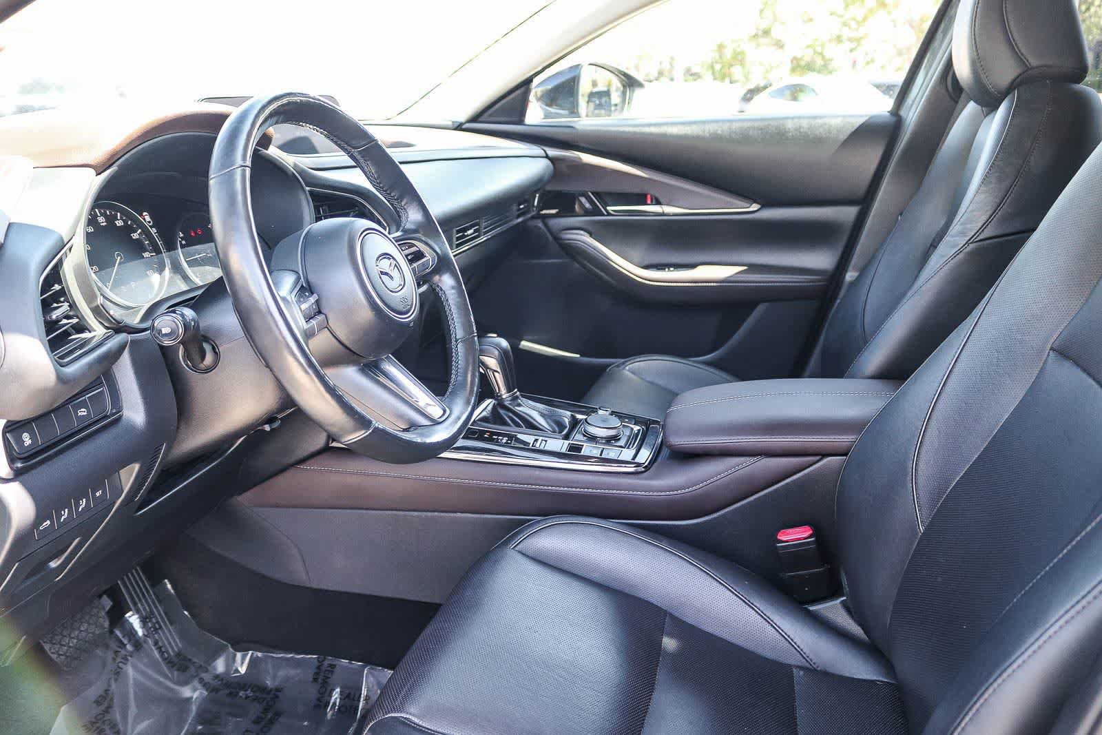 Used 2021 MAZDA CX-30 2.5 Turbo w/ Premium Package AWD/4WD image 18