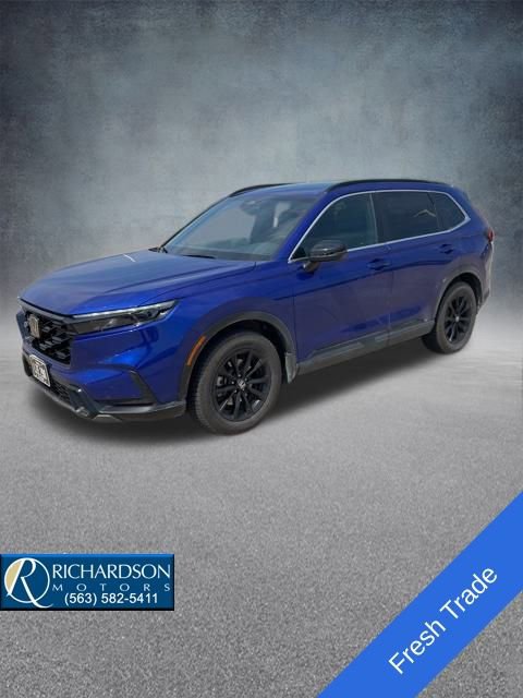 Certified 2024 Honda CR-V Sport-L
