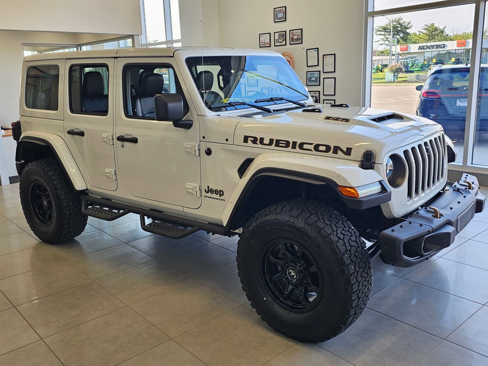Used 2023 Jeep Wrangler Unlimited Rubicon 392 AWD/4WD image 7