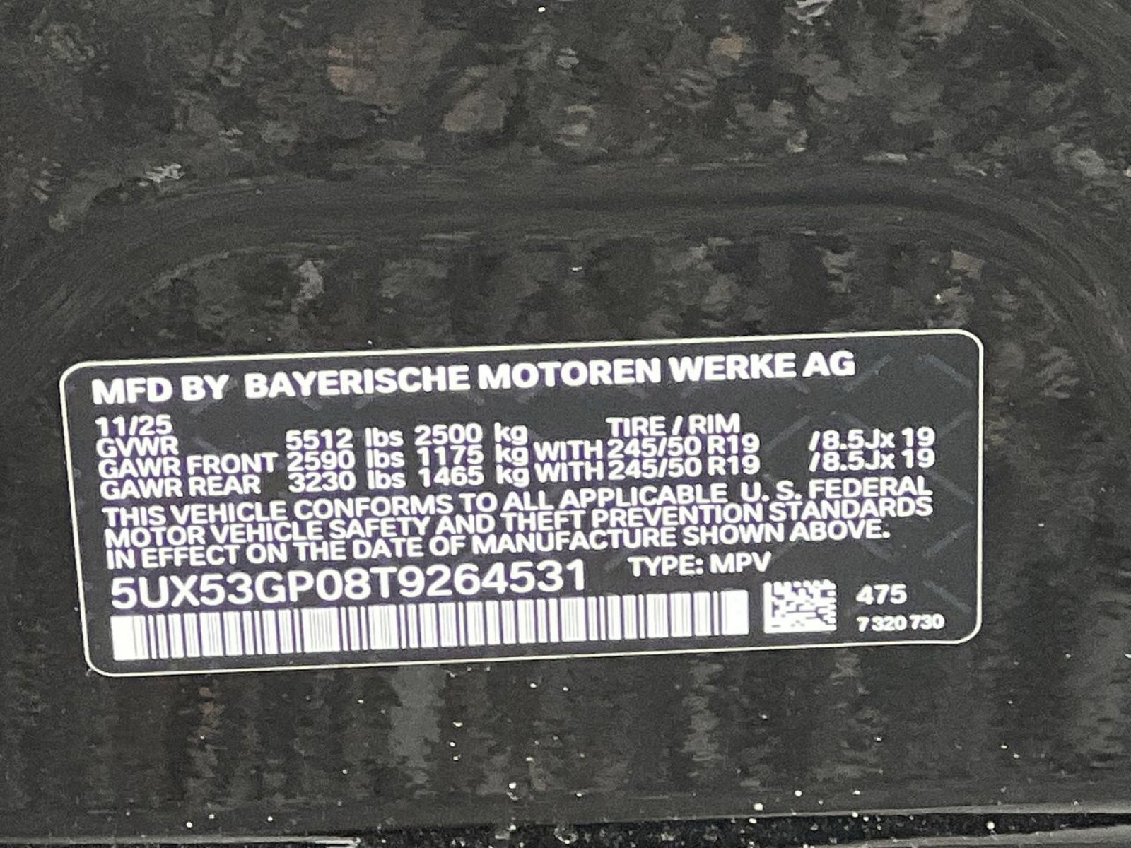 New 2026 BMW X3 xDrive30 image 31