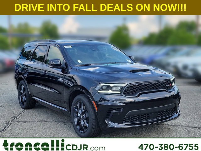 New 2026 Dodge Durango GT
