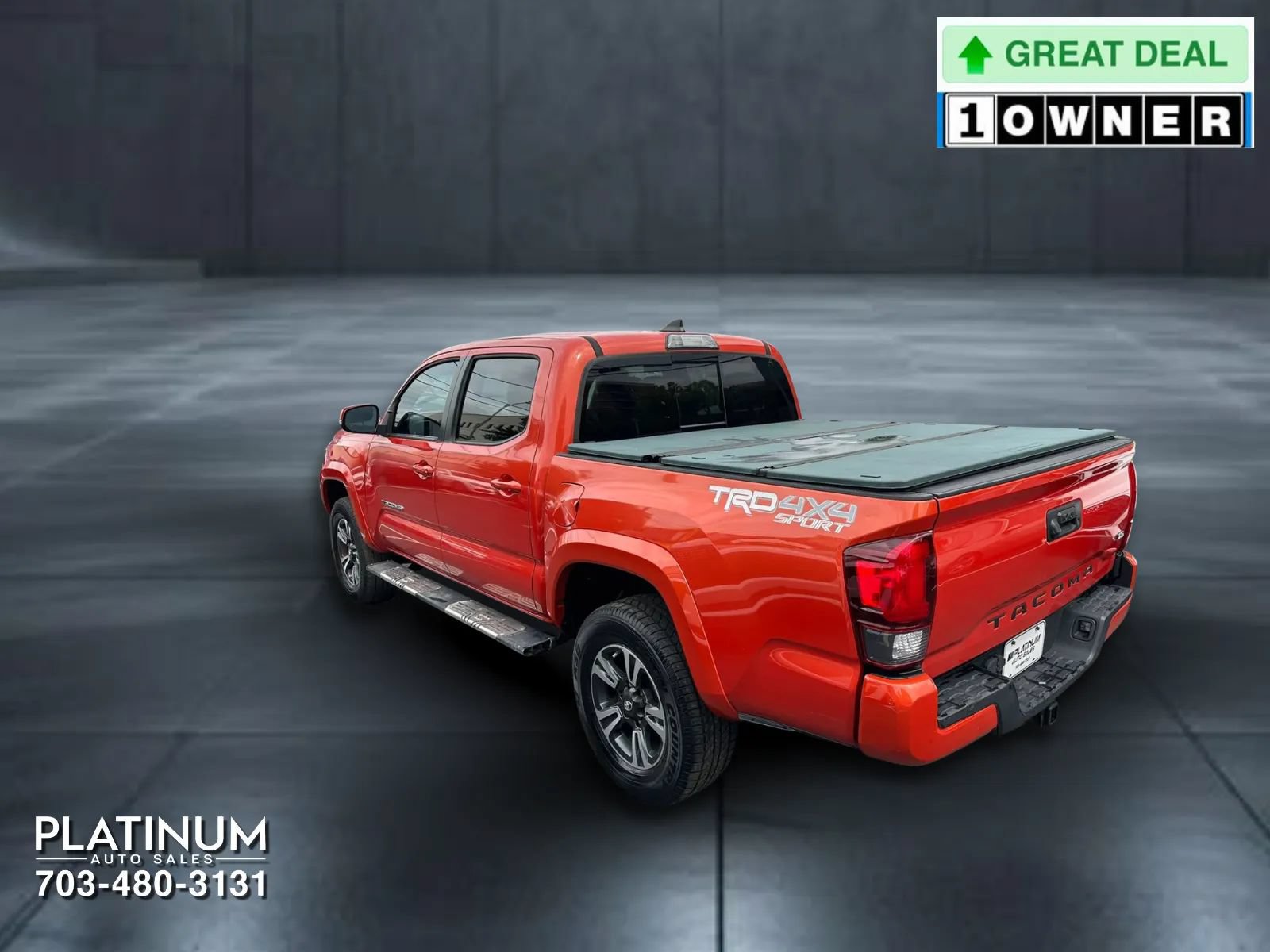 Used 2018 Toyota Tacoma TRD Sport AWD/4WD image 7