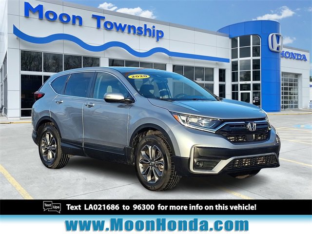 Used 2020 Honda CR-V EX-L image 1