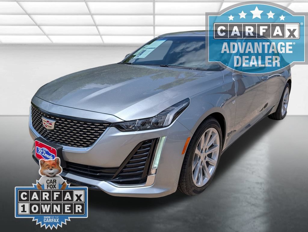 Certified 2024 Cadillac CT5 Luxury w/ Sun And Sound Package RWD image 30