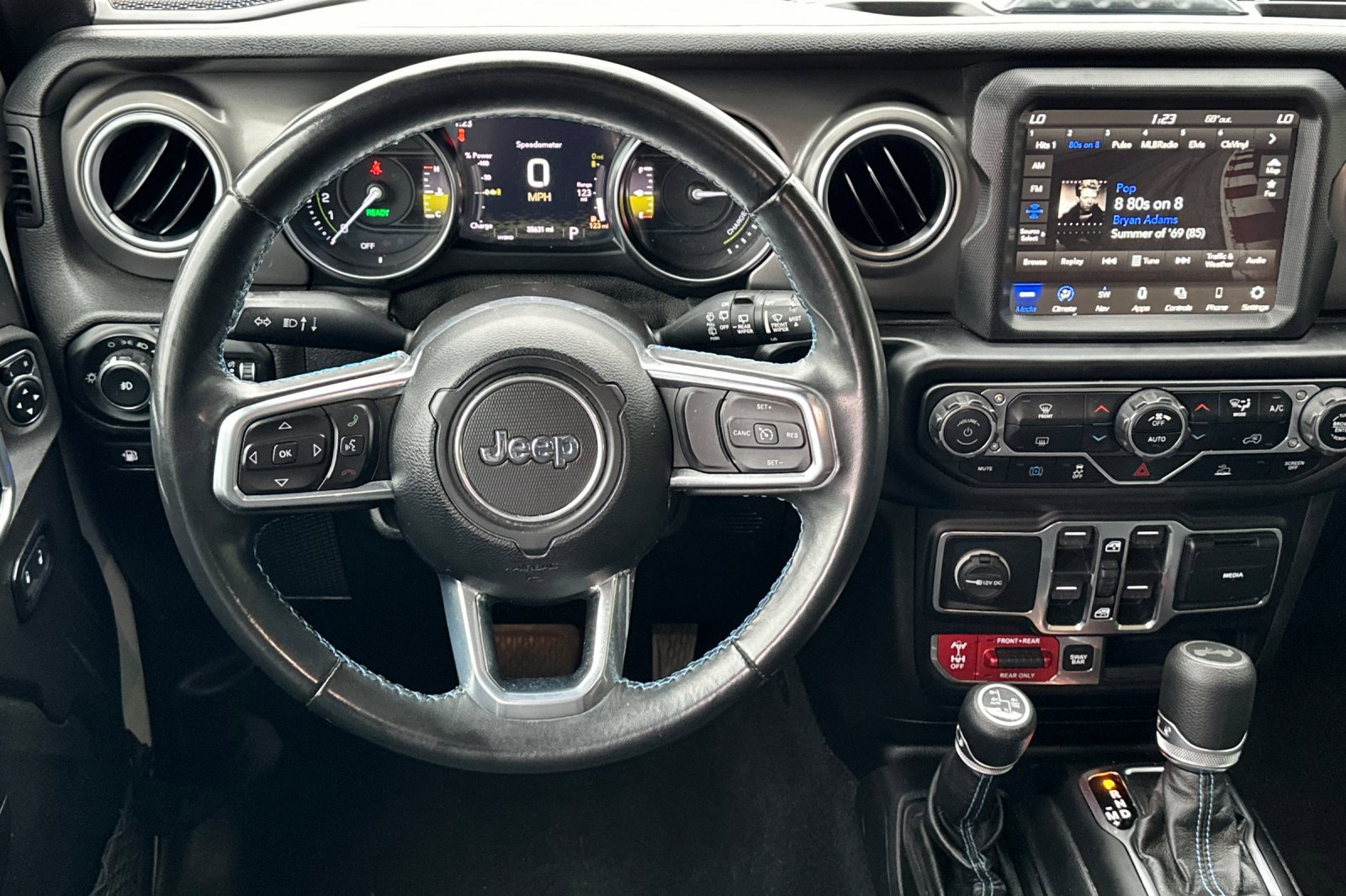 Used 2021 Jeep Wrangler Unlimited Rubicon 4xe image 14