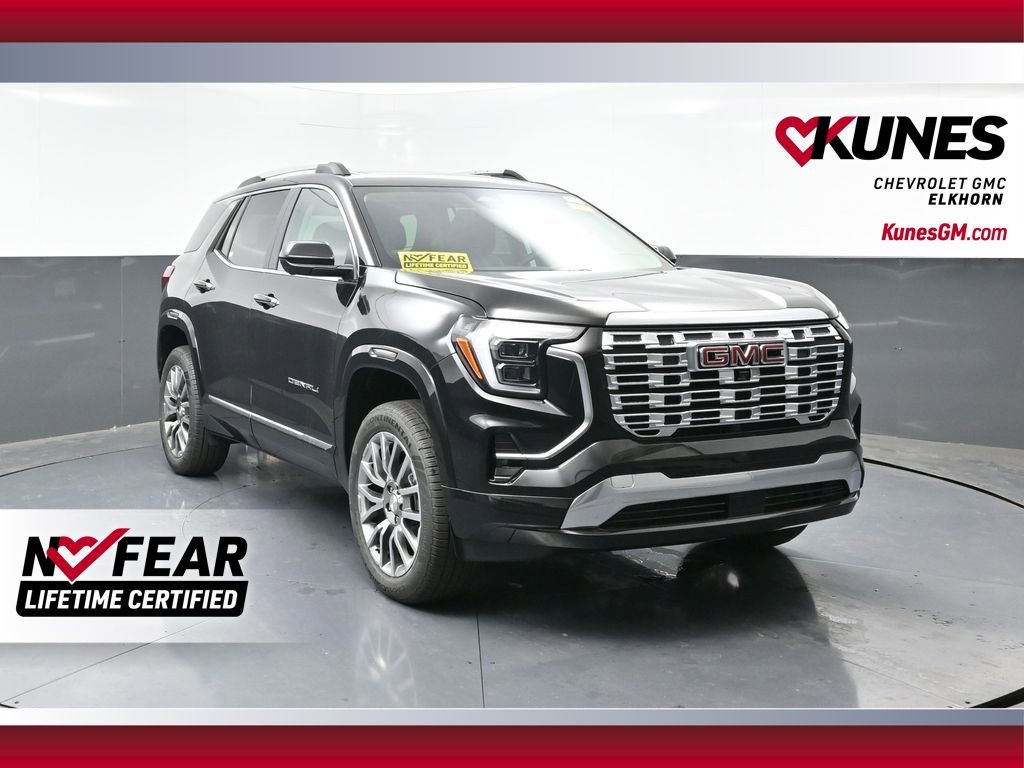 New 2026 GMC Terrain Denali