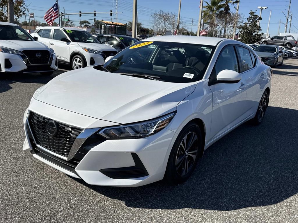 Certified 2023 Nissan Sentra SV w/ All-Weather Package image 8