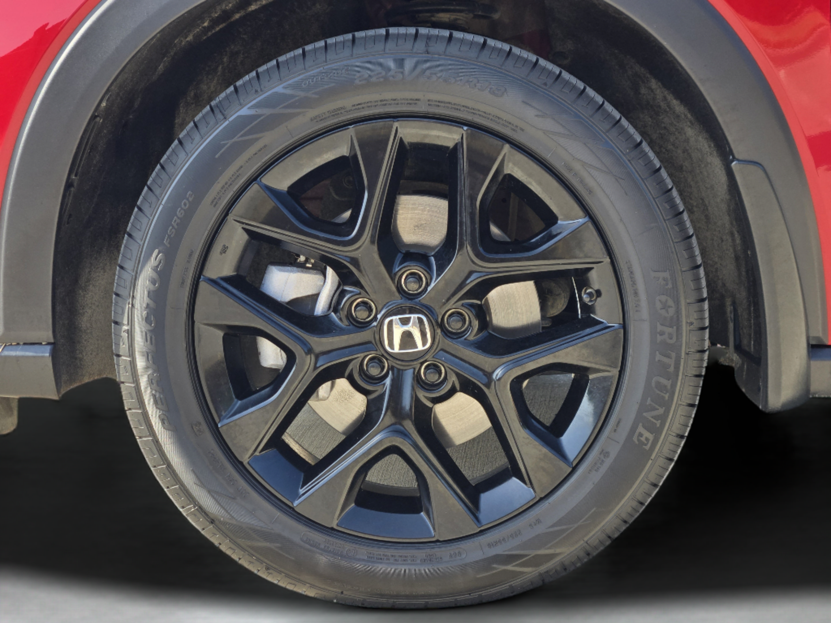 Certified 2025 Honda HR-V Sport image 31