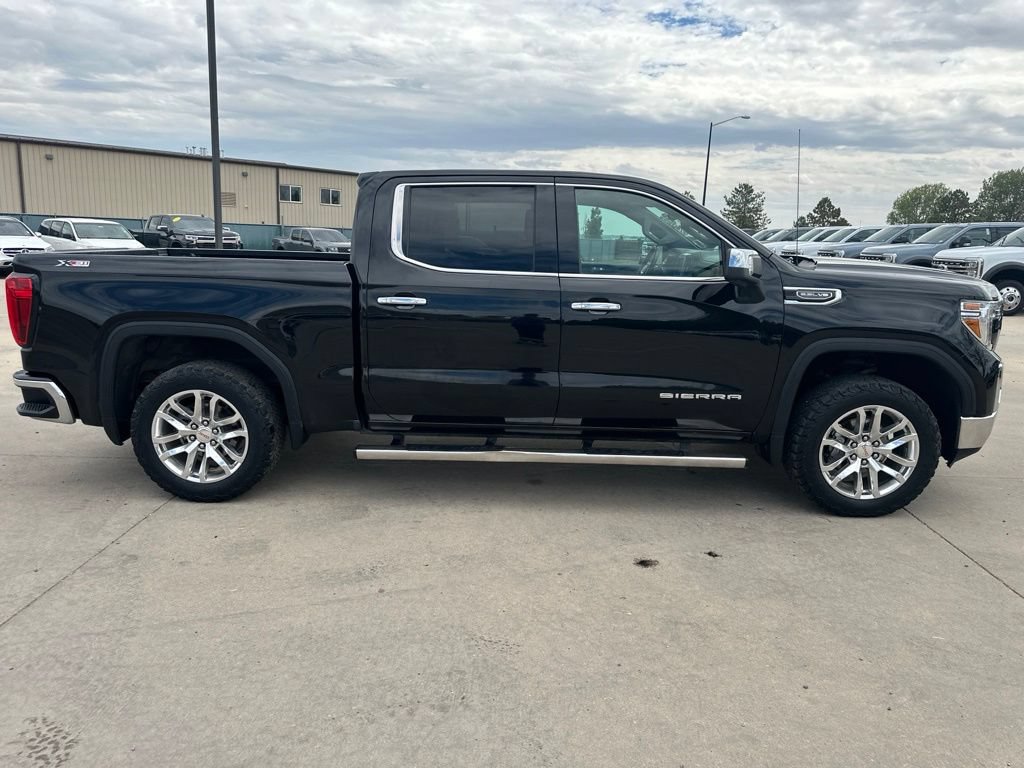 Certified 2022 GMC Sierra 1500 SLT w/ X31 Off-Road Package AWD/4WD image 35