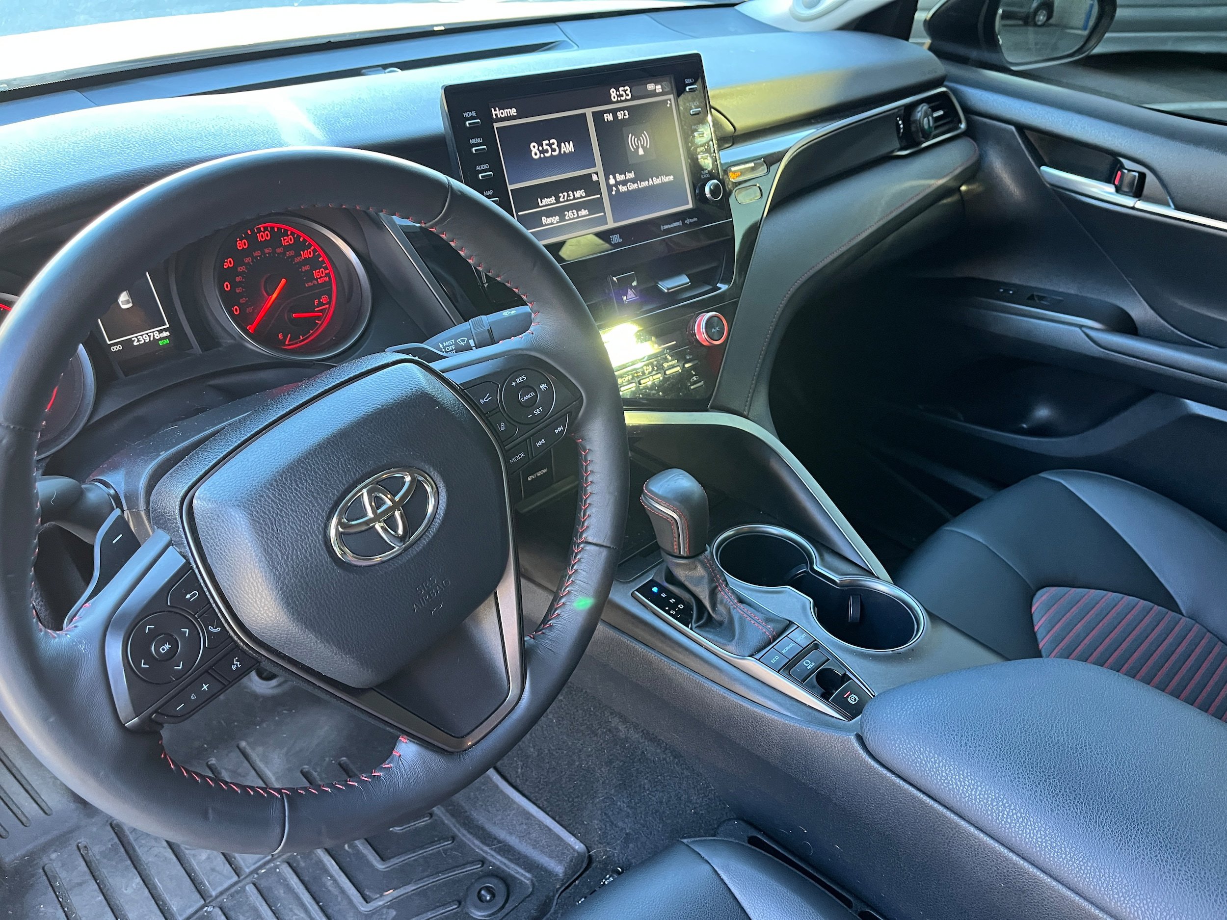 Used 2024 Toyota Camry TRD w/ TRD Package w/JBL Audio image 7