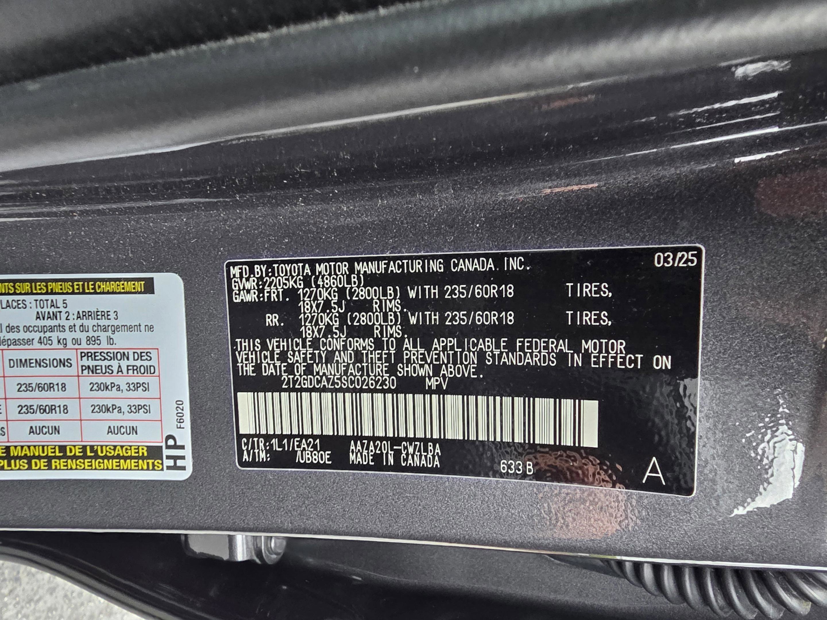 Certified 2025 Lexus NX 250 FWD w/ Towing Package (2000 Lbs) image 32