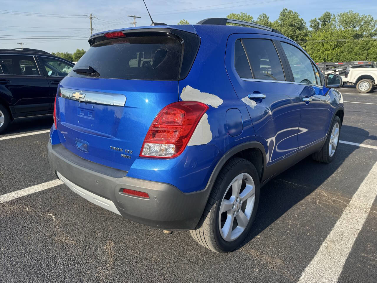 Used 2015 Chevrolet Trax LTZ AWD/4WD image 5