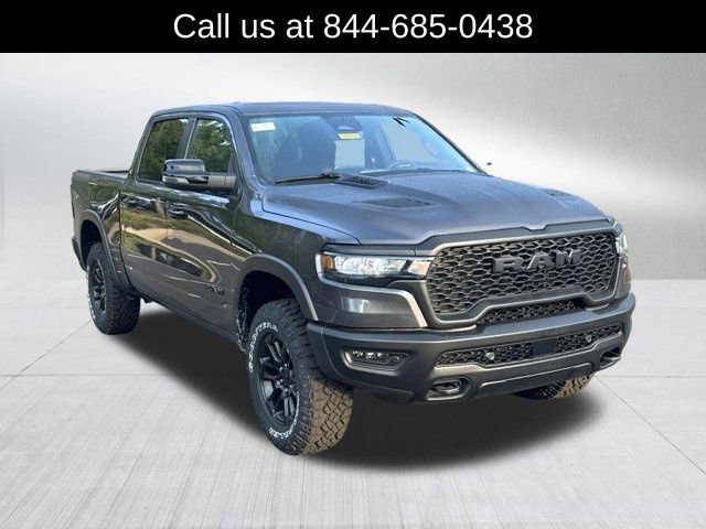 New 2026 RAM 1500 Rebel w/ Rebel Level 2 Equipment Group image 3