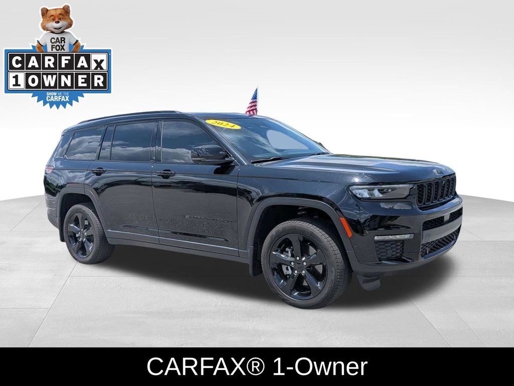 Used 2024 Jeep Grand Cherokee L Limited w/ Luxury Tech Group II RWD image 2