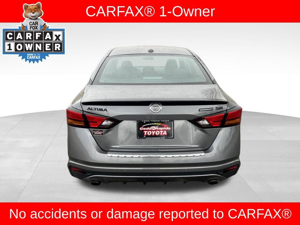 Used 2022 Nissan Altima 2.5 SR w/ Midnight Edition Package image 4