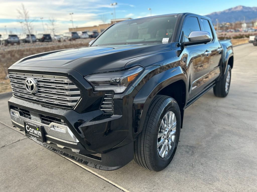 Used 2026 Toyota Tacoma Limited video 3