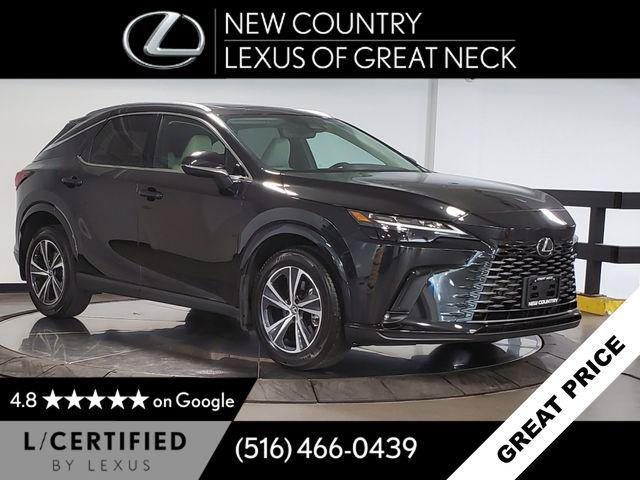 Certified 2024 Lexus RX 350 Premium w/ Accessory Package (Z1)
