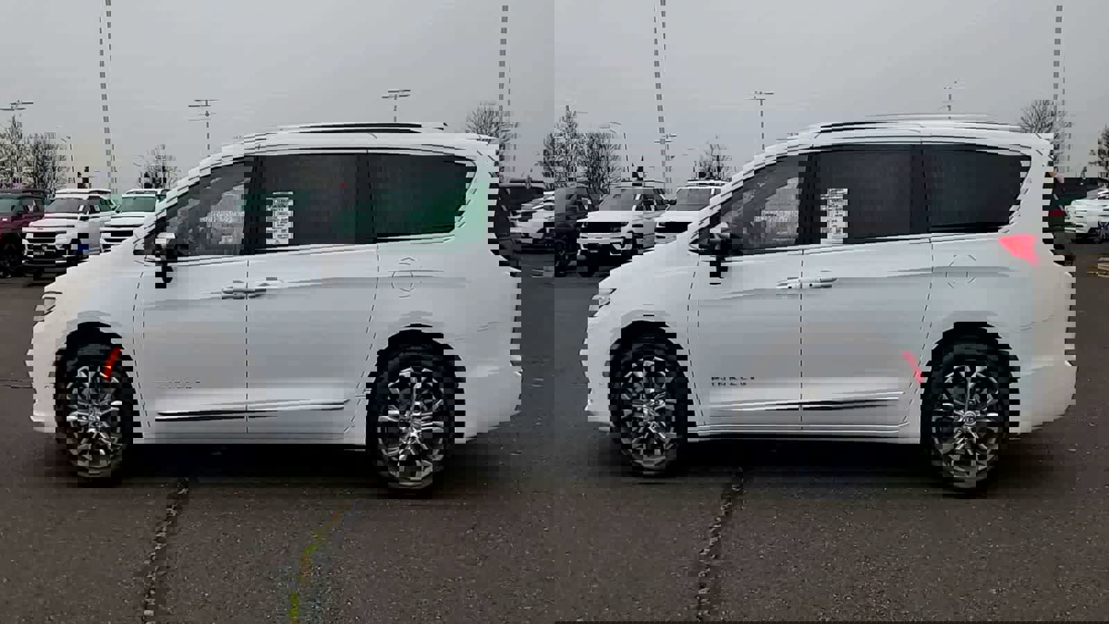 New 2026 Chrysler Pacifica Pinnacle w/ Trailer Tow Group image 5