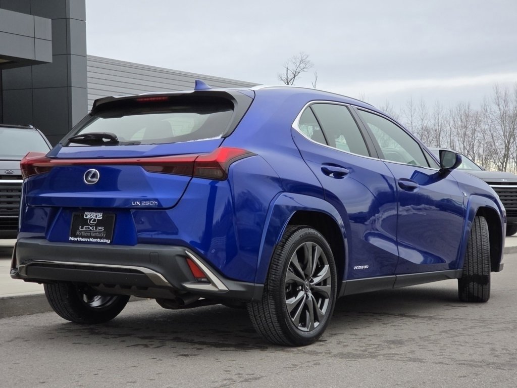 Certified 2022 Lexus UX 250h F Sport image 28