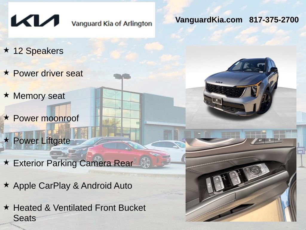 New 2026 Kia Sorento SX Prestige image 6