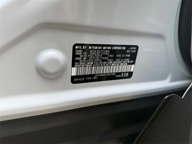 New 2026 Mitsubishi Eclipse Cross SE image 35