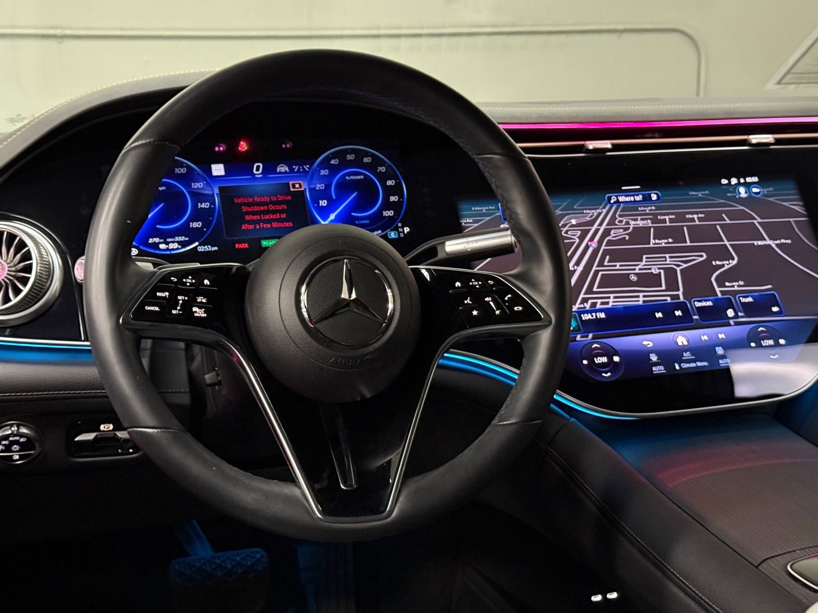 Certified 2023 Mercedes-Benz EQS 580 4MATIC Sedan image 36