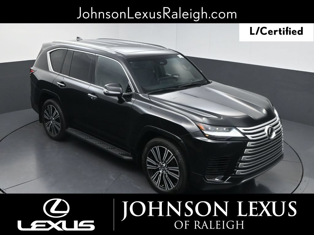 Certified 2025 Lexus LX 600 4WD w/ Accessory Package (2T) image 24