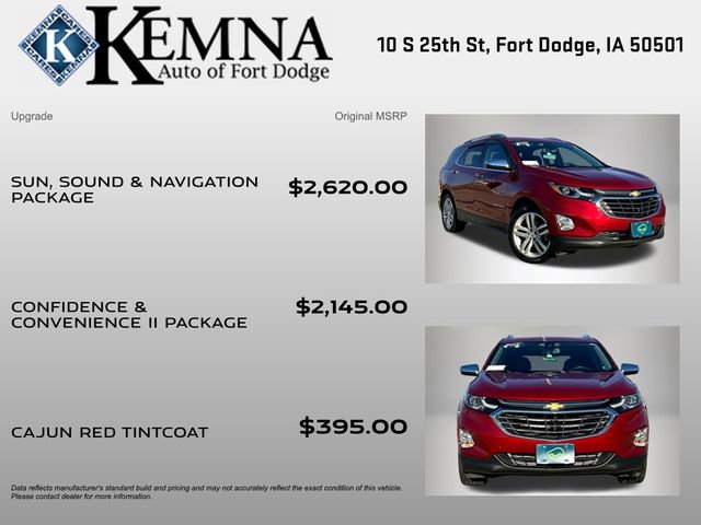 Used 2019 Chevrolet Equinox Premier image 4