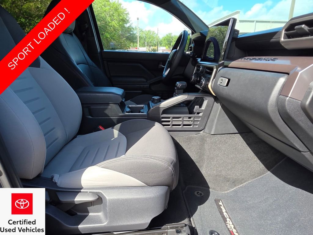 Certified 2024 Toyota Tacoma TRD Sport image 14