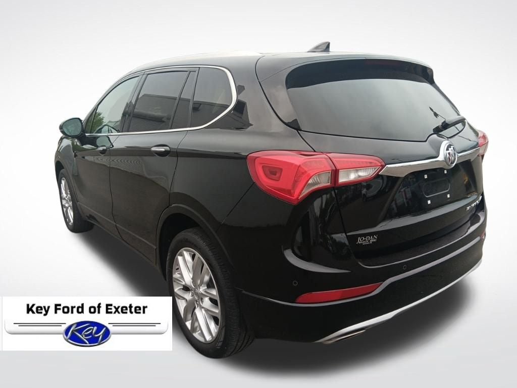 Used 2020 Buick Envision Premium w/ Driver Confidence Package AWD/4WD image 8