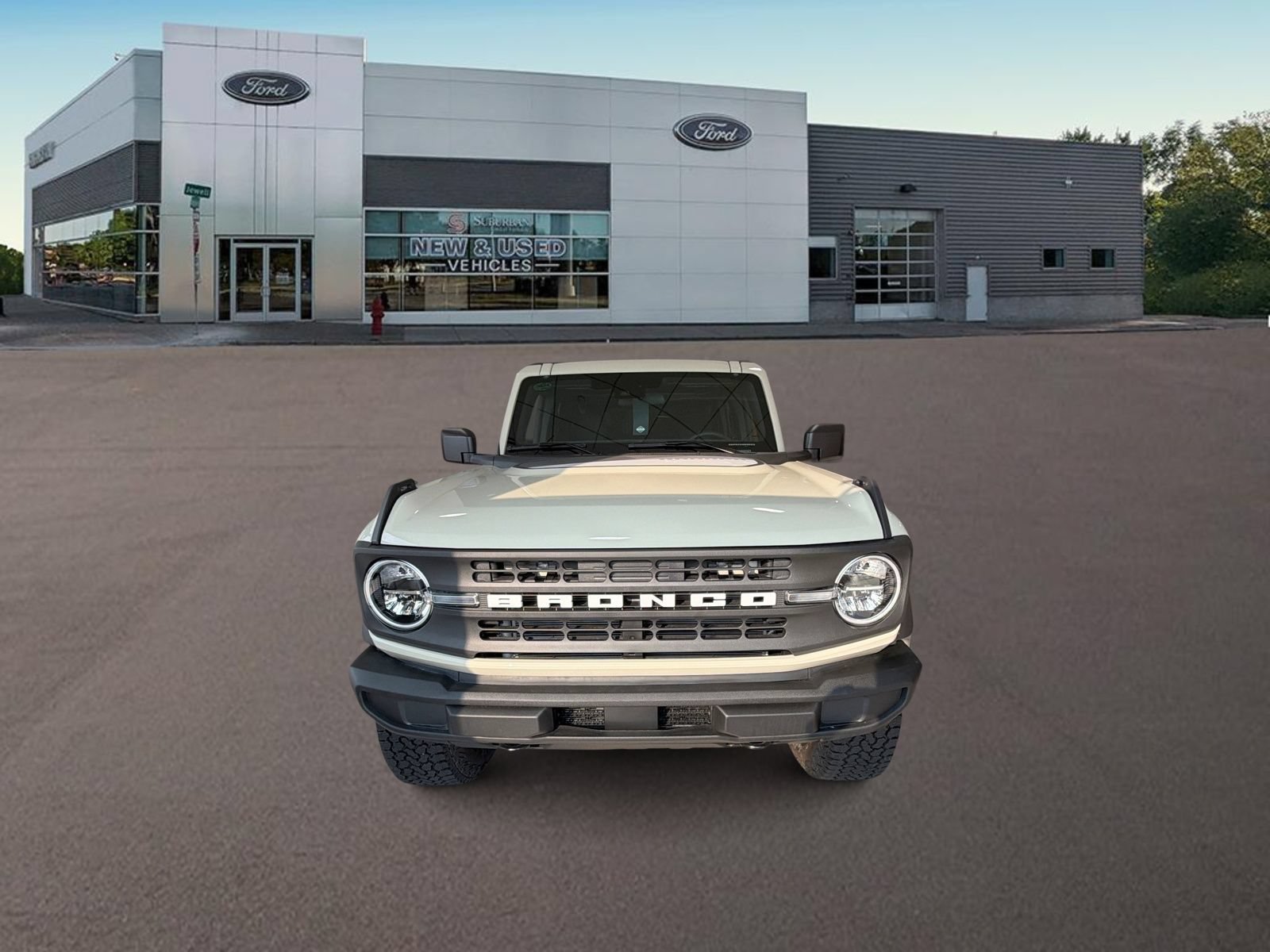 New 2026 Ford Bronco Big Bend AWD/4WD image 3