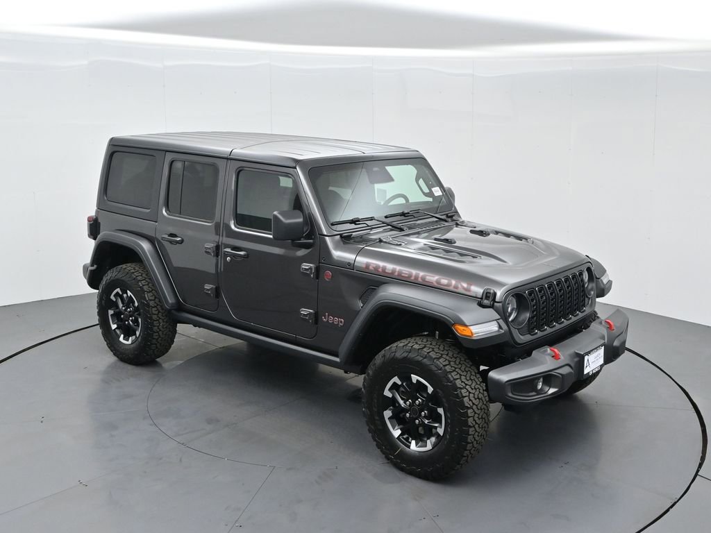 New 2026 Jeep Wrangler Unlimited Rubicon image 53