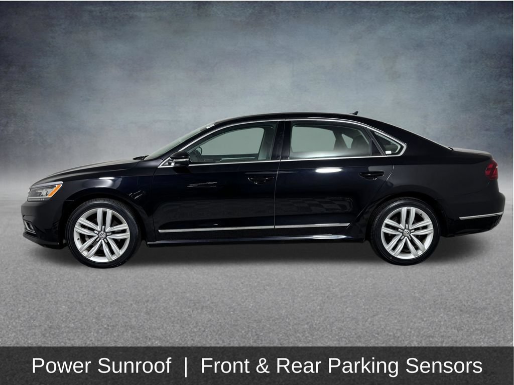 Used 2017 Volkswagen Passat 1.8T SE FWD image 5