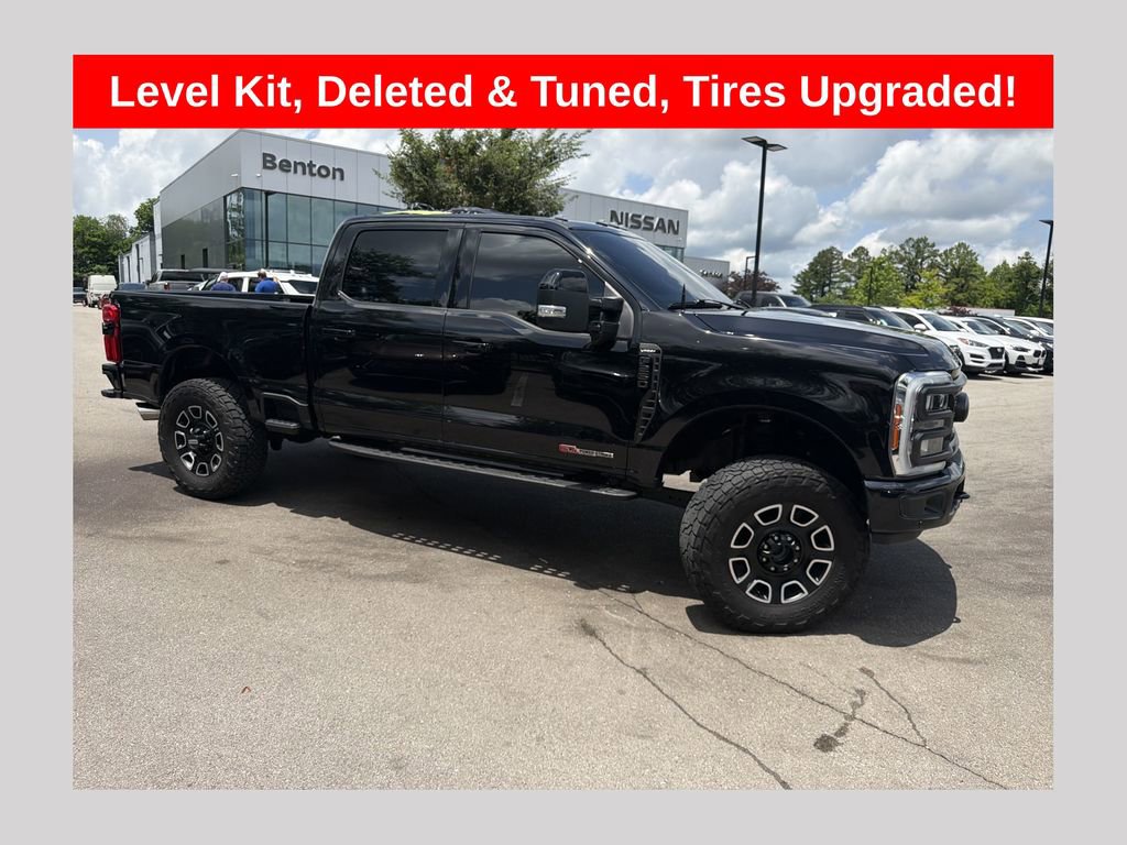 Used 2023 Ford F250 Lariat w/ Lariat Ultimate Package