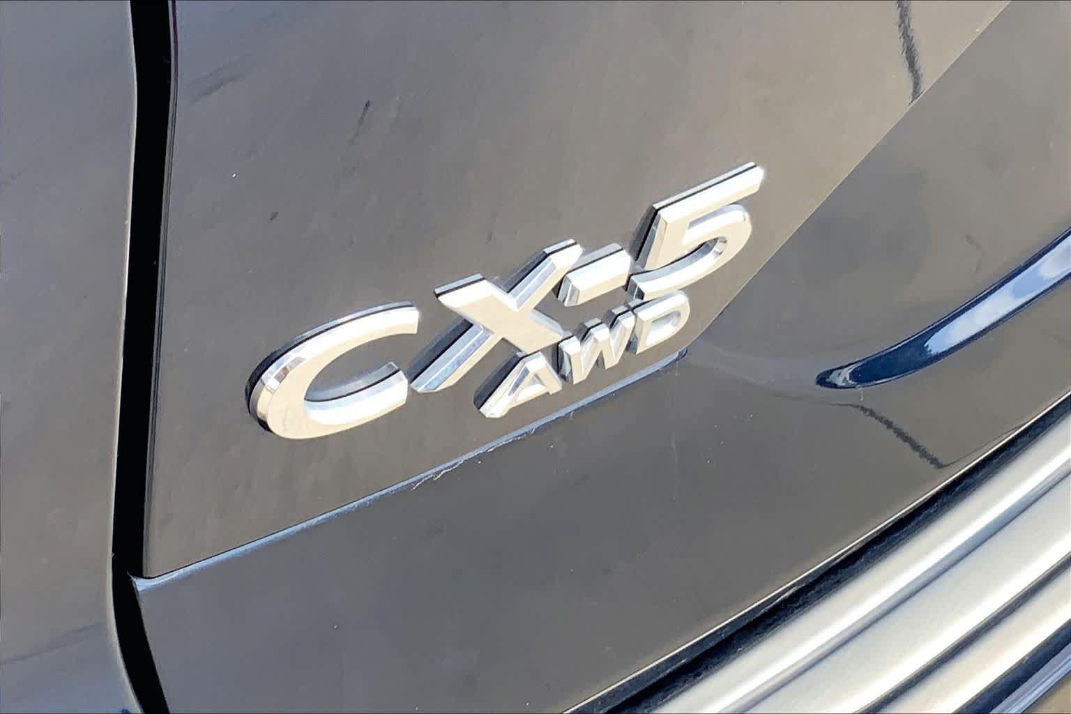 Used 2025 MAZDA CX-5 AWD 2.5 S w/ Premium Plus Pkg image 10