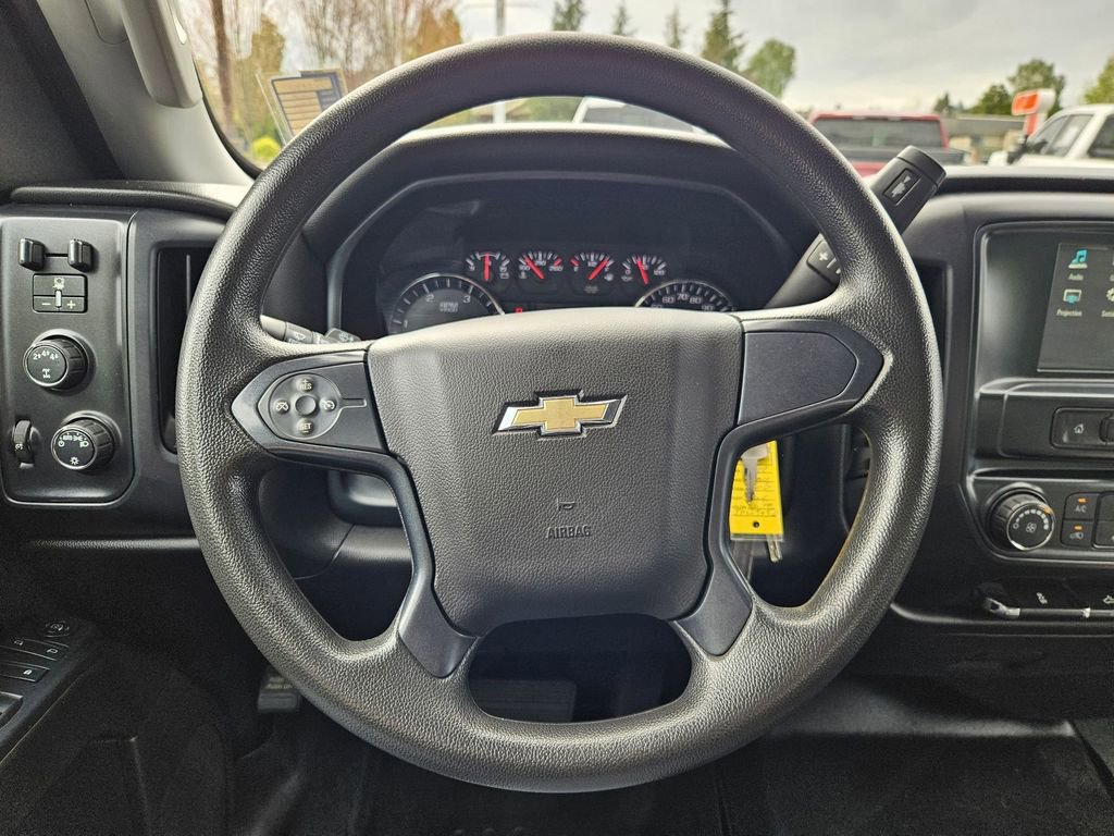 Used 2018 Chevrolet Silverado 3500 W/T w/ WT Fleet Convenience Package AWD/4WD image 20