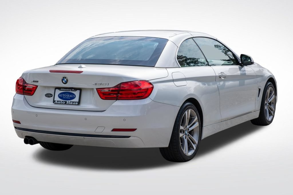 Used 2017 BMW 430i xDrive Convertible AWD/4WD image 34