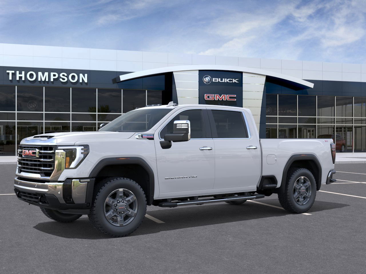 New 2025 GMC Sierra 2500 SLT w/ SLT Premium Package image 26