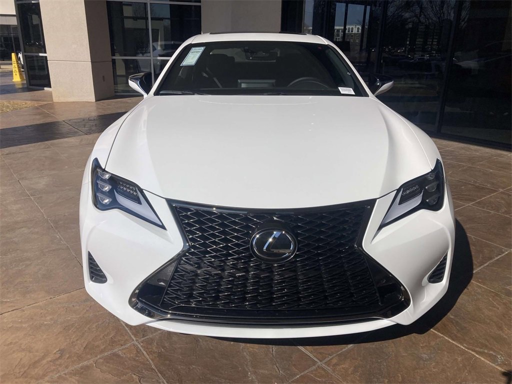 New 2025 Lexus RC 350 F Sport image 6