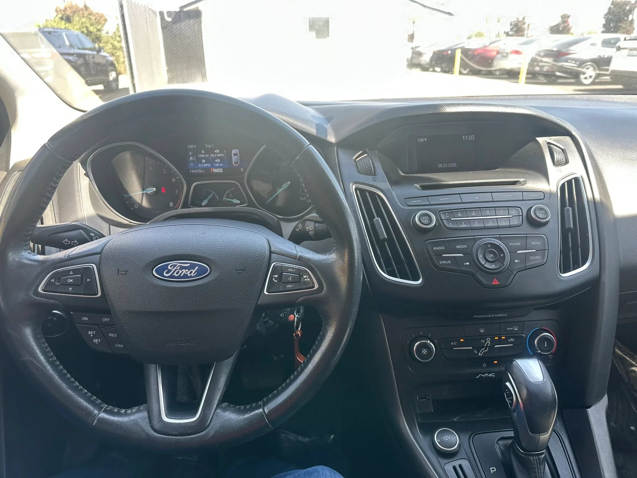 Used 2016 Ford Focus SE w/ Equipment Group 201A FWD image 27