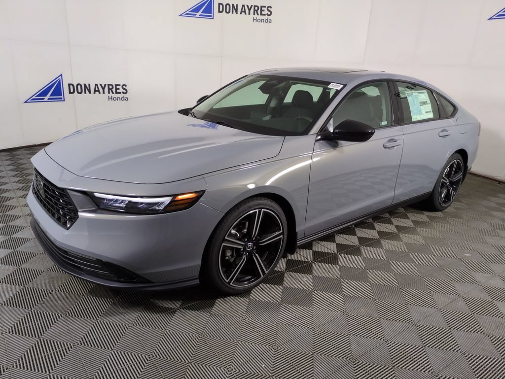 New 2026 Honda Accord SE image 1