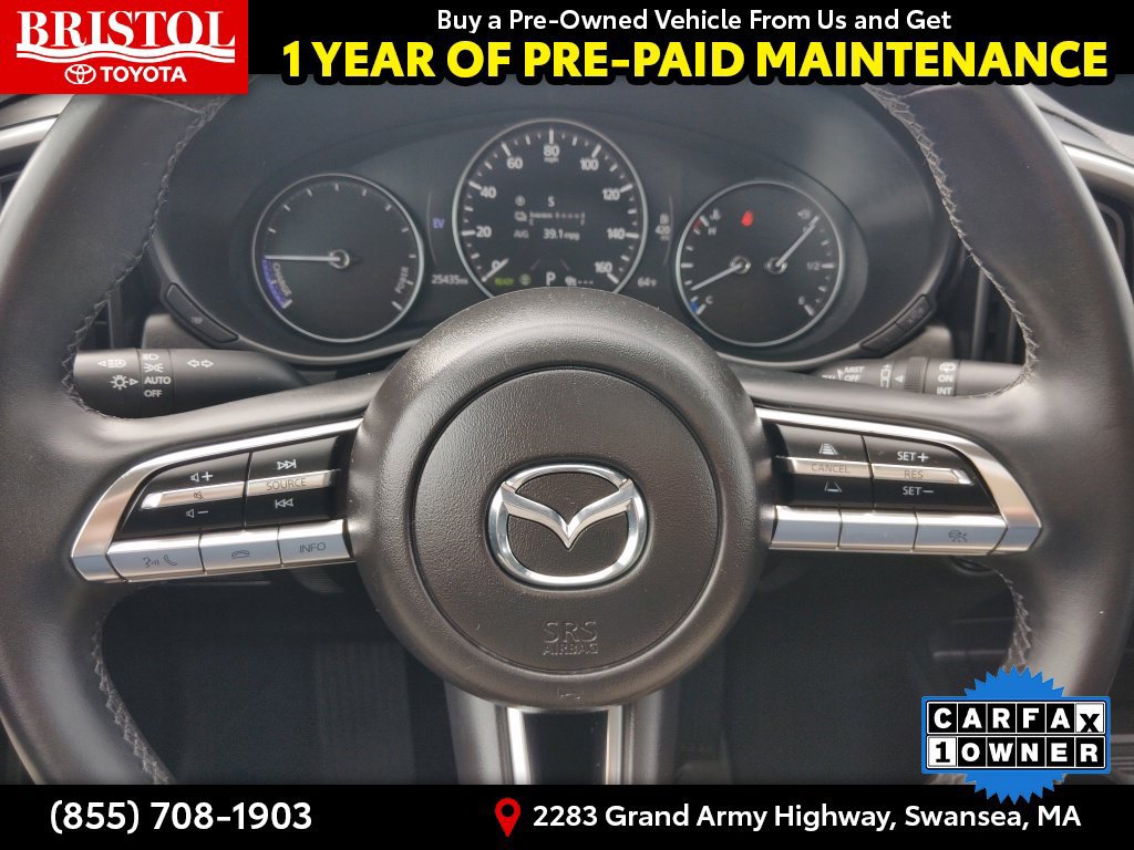 Used 2025 MAZDA CX-50 AWD 2.5 Hybrid w/ Premium Pkg image 24