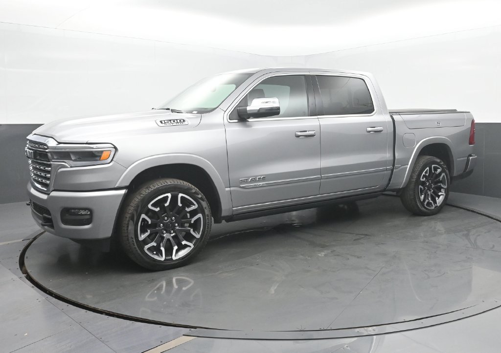Used 2025 RAM 1500 Limited w/ Body Color Bumper Group AWD/4WD image 2