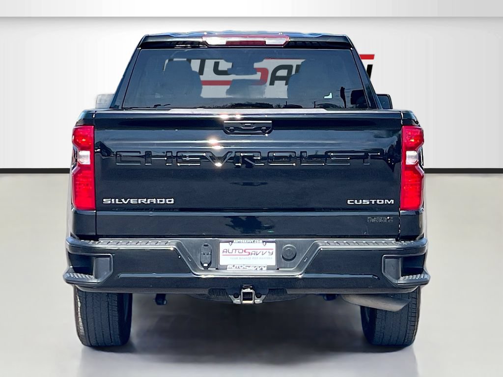 Used 2025 Chevrolet Silverado 1500 Custom AWD/4WD image 6