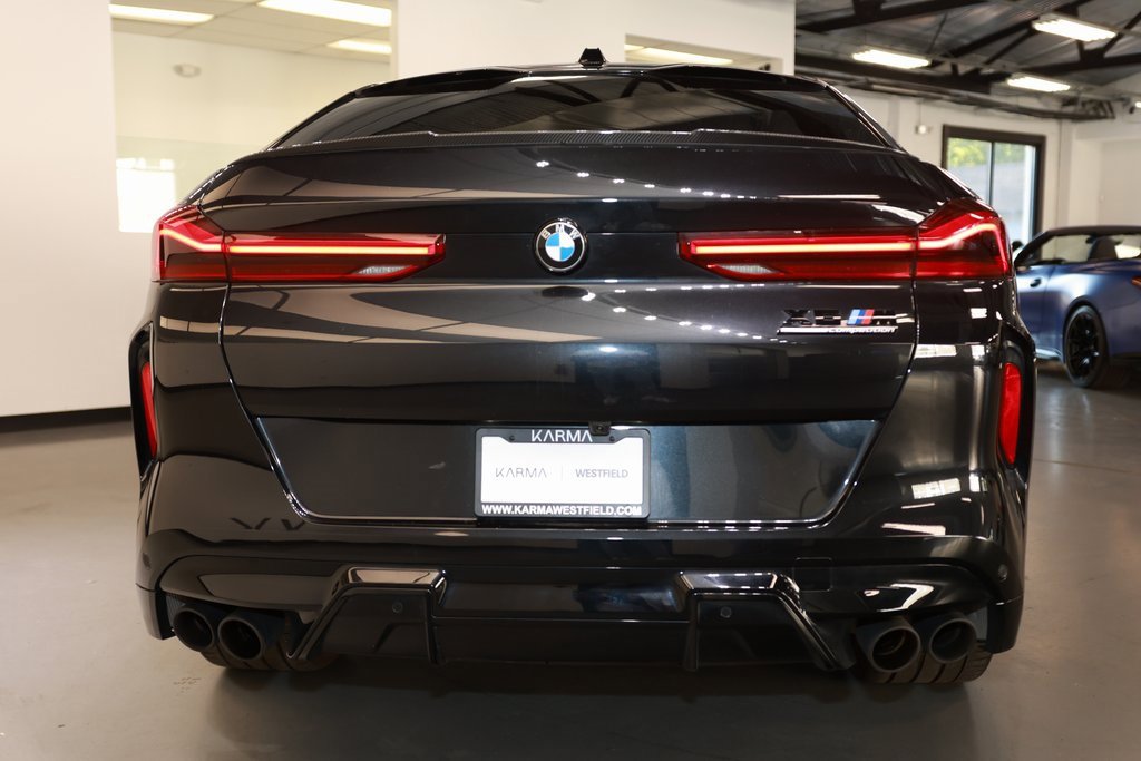 Used 2025 BMW X6 M Competition w/ Executive Package image 6