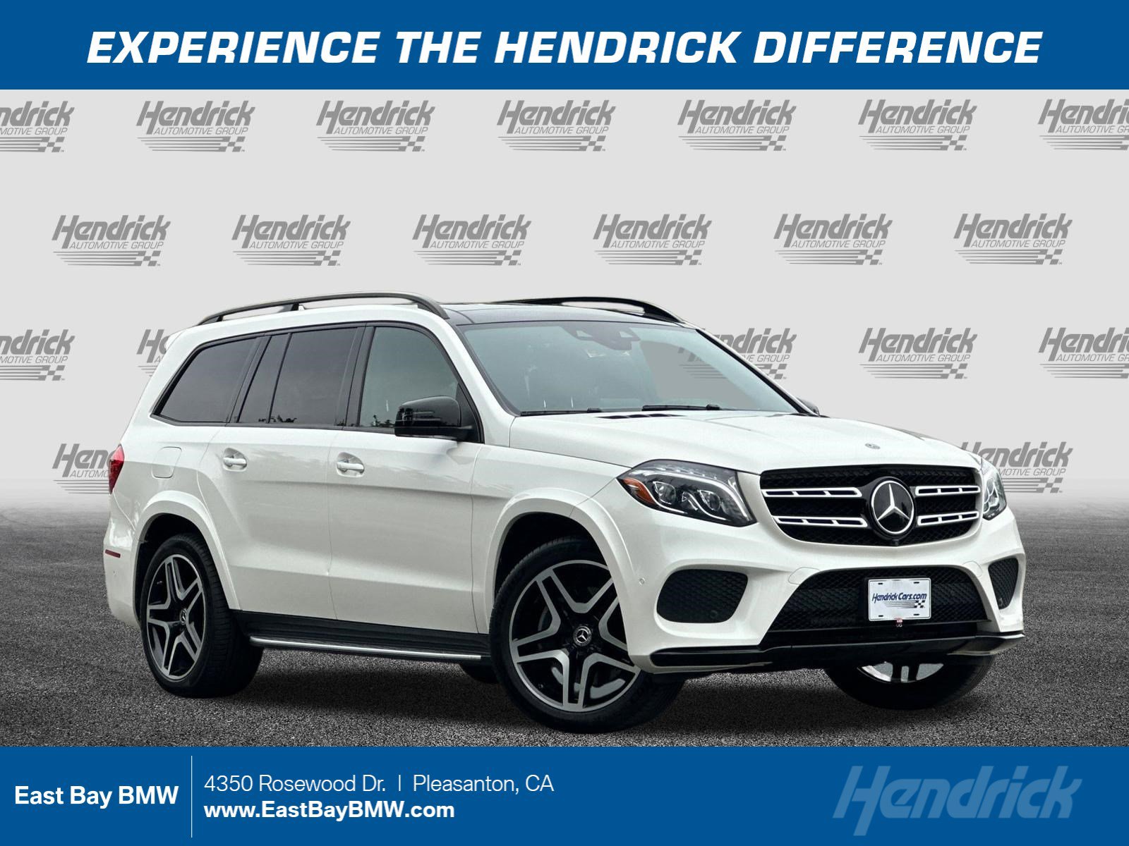 Used 2018 Mercedes-Benz GLS 550 4MATIC