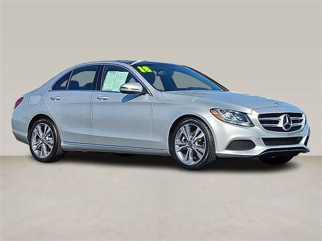 Used 2018 Mercedes-Benz C 300 Sedan image 1